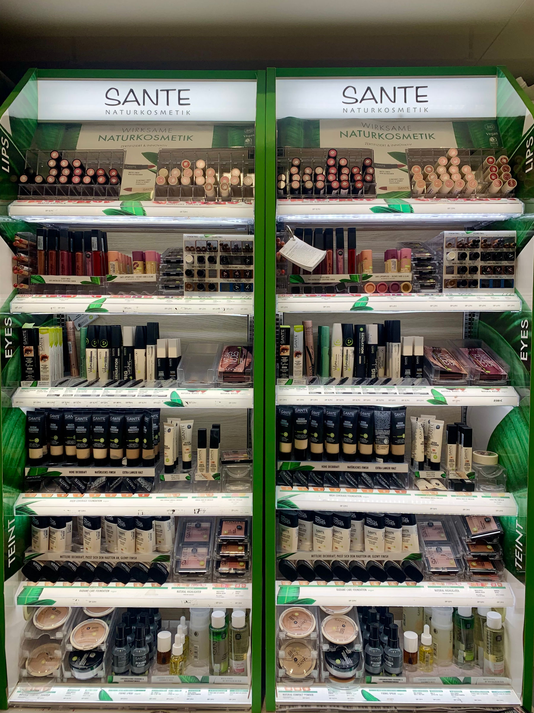 SANTE Natural Cosmetics Mine Everuts